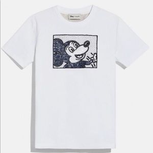 Disney Mickey Mouse X Keith Haring T-Shirt